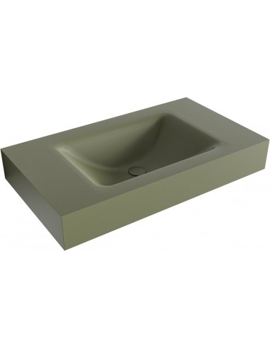 CLOUD væghængt håndvask 80 x 46 cm...