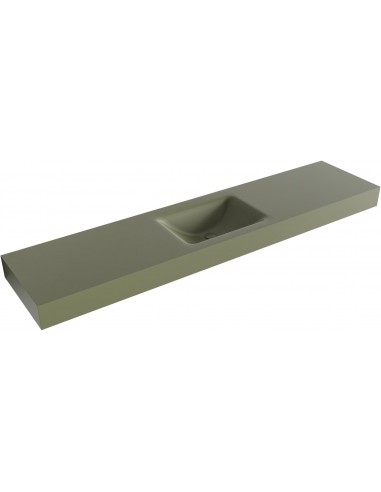 CLOUD væghængt håndvask 200 x 46 cm...