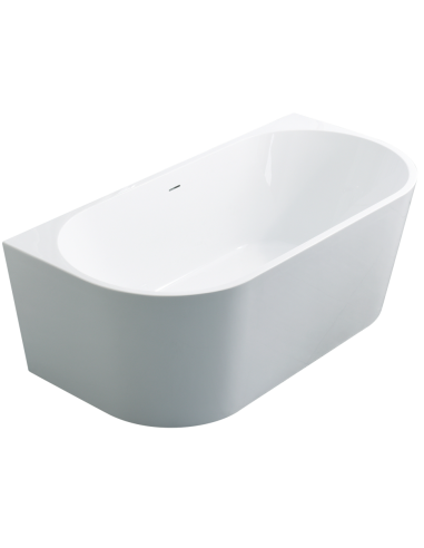 GAULI Fritstående væg badekar 180 x...
