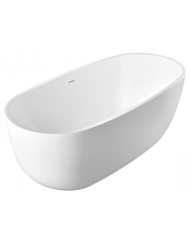 OTEMMA Fritstående badekar 160 x 75...