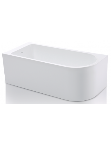 UPSALA Venstrevendt hjørnebadekar 170...