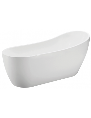 GANGOTRI Fritstående badekar 150 x 72...