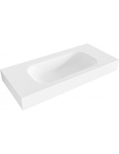 BIG SMALL væghængt håndvask 100 x 46...