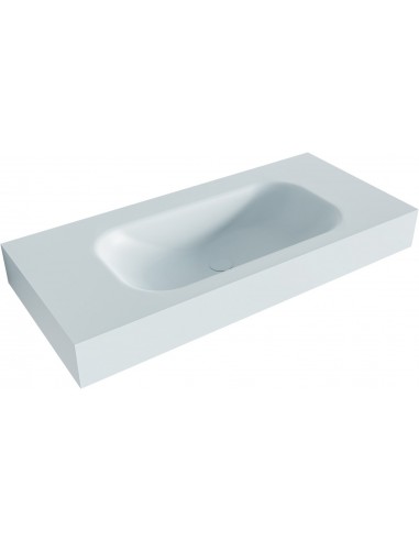 BIG SMALL væghængt håndvask 100 x 46...