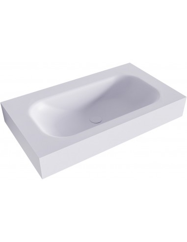 BIG SMALL væghængt håndvask 80 x 46...