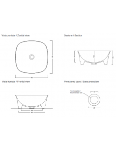 IDEA QUADRATO Bordmonteret... 2