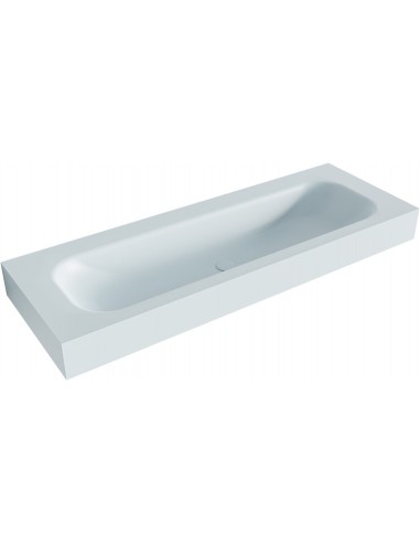 BIG LARGE væghængt håndvask 130 x 46...