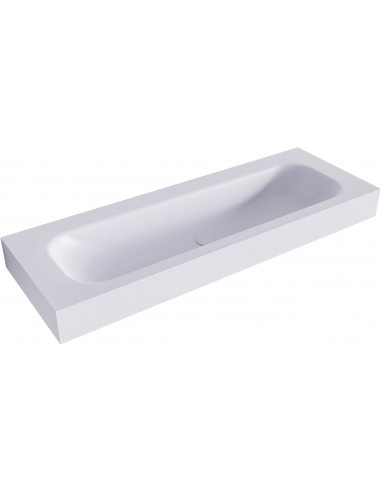 BIG LARGE væghængt håndvask 130 x 46...