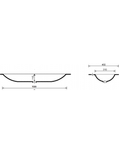 BIG LARGE væghængt håndvask... 2