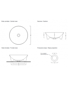 IDEA TONDO Bordmonteret... 2