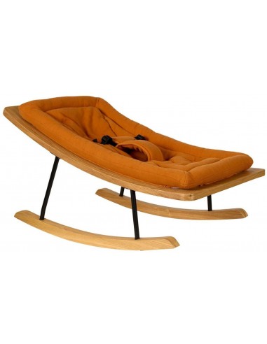 Rocking Baby Bouncer H41 cm - Terracotta