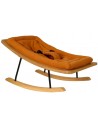 Rocking Baby Bouncer H41 cm - Terracotta