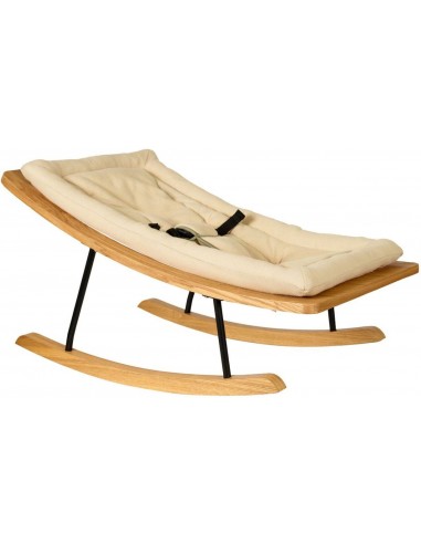 Rocking Baby Bouncer H41 cm - Beige