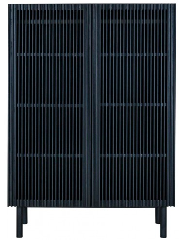 Hai No Ki Klædeskab 140 x 100 cm - Sort