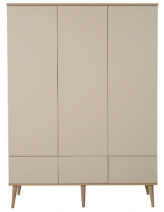 FLOW Klædeskab 198 x 144 cm...