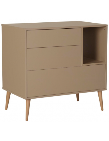 COCOON Kommode B96 x H92 cm - Bøg/Latte