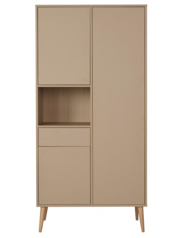 COCOON Klædeskab 196,5 x 96 cm -...