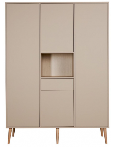 COCOON Klædeskab 196,5 x 142,5 cm -...