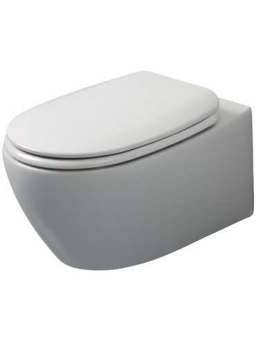 BASIC CIRCLE Væghængt toilet D52,5 cm...