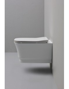 IDEA WC Væghængt toilet D50... 2