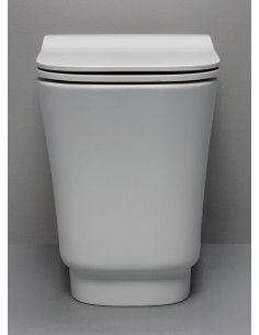 IDEA Gulv til væg toilet...