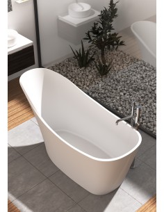 SOKKA fritstående badekar... 2