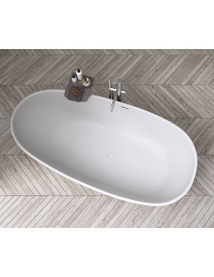 TAY fritstående badekar 185... 2