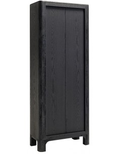 Baccarat skab i egetræ H230...