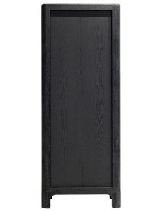 Baccarat skab i egetræ H230... 2