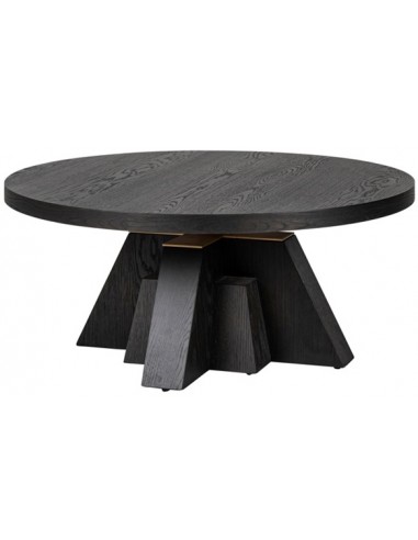 Patagonia sofabord i metal og egetræ...