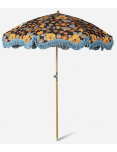 Retro Strandparasol i...
