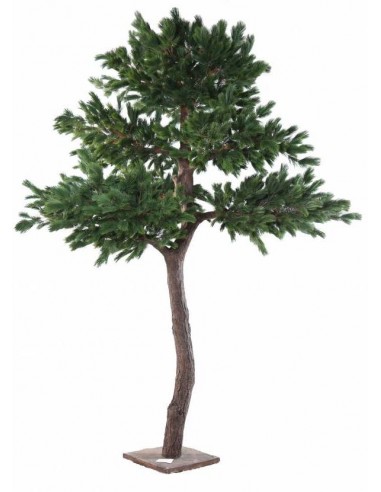 Stort luksuriøst kunstigt fyrretræ...