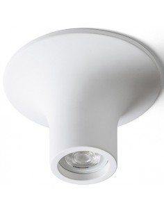 COLIN Påbygningsspot i gips... 2