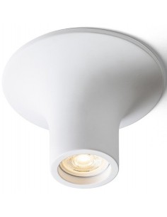 COLIN Påbygningsspot i gips...