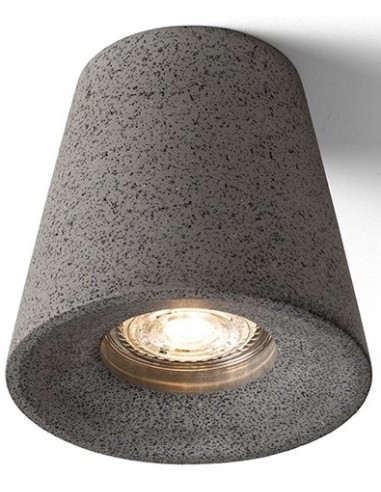VOLCA Påbygningsspot i beton Ø11 cm 1...