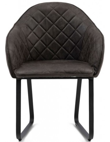 Ritz spisebordsstol i pellini læder...