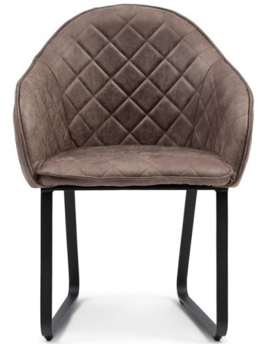 Ritz spisebordsstol i pellini læder...