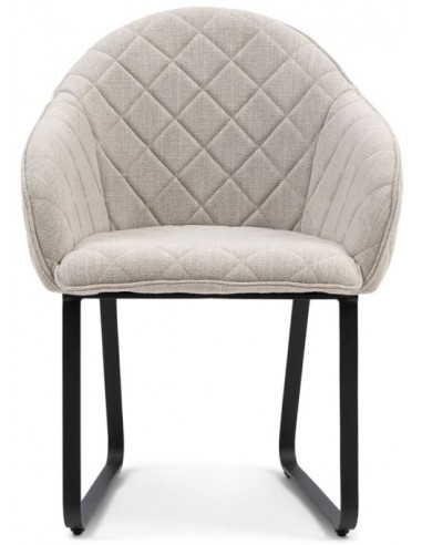 Ritz spisebordsstol i flax hør og...