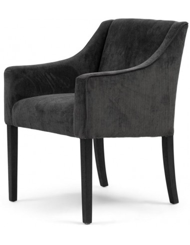 Spisebordsstol i ripcurl polyester og...