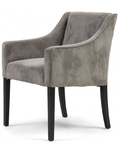 Spisebordsstol i ripcurl polyester og...