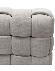 Sengegavl i flax hør B195... 2