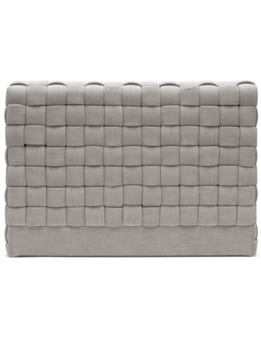 Sengegavl i flax hør B195 cm - Natur