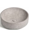 Ideavit Deco bordmonteret håndvask Ø45,5 cm Beton - Betongrå
