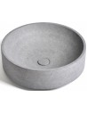Ideavit Deco bordmonteret håndvask Ø45,5 cm Beton - Grå
