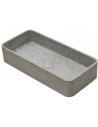 Ideavit Max bordmonteret håndvask 60 x 28 cm Beton - Betongrå