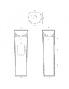 Ideavit Evo gulvmonteret... 2