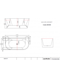 Ideavit ALEXA fritstående... 2
