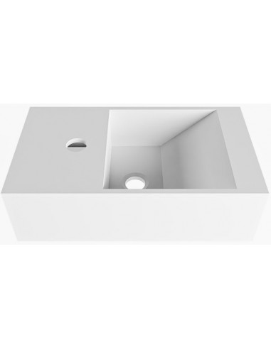 TYNE Væghængt højrevendt håndvask 40...