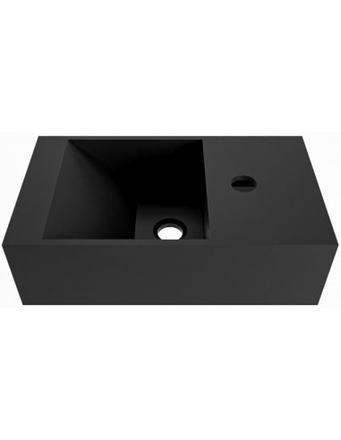 TYNE Væghængt venstrevendt håndvask...