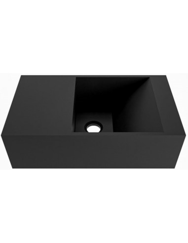 TYNE Væghængt højrevendt håndvask 40...